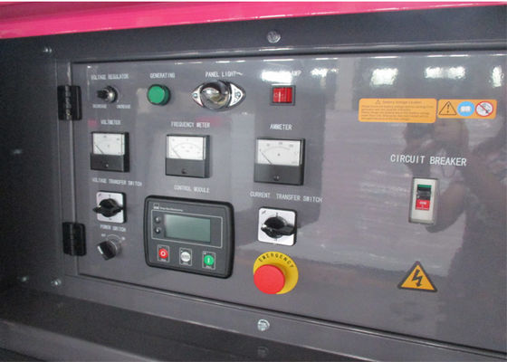 Cummins 50kVA sinkronisasi diesel silent generator set bukti cuaca