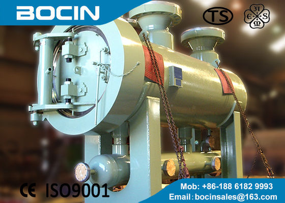 ASME Padat Gas Filter separator / pemisah filter gas alam untuk menghapus padat