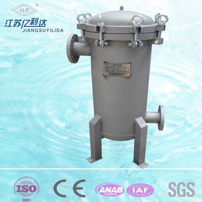Stainless Steel Bag Filter Housing untuk Industri Micron Filtrasi