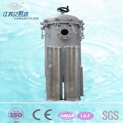Stainless Steel Bag Filter Housing untuk Industri Micron Filtrasi