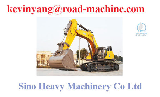 XCMG Big Hydraulic Crawler Excavator, kapasitas bucket 4,5m3, bobot operasi 88000kgs