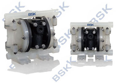 Plastik Pneumatic Diafragma Pompa Membran Pompa Untuk PCB / Elektronik Industri