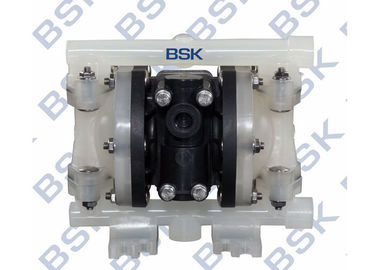 Plastik Pneumatic Diafragma Pompa Membran Pompa Untuk PCB / Elektronik Industri