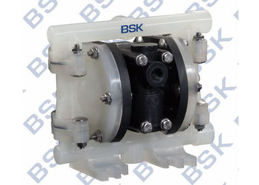 Plastik Pneumatic Diafragma Pompa Membran Pompa Untuk PCB / Elektronik Industri