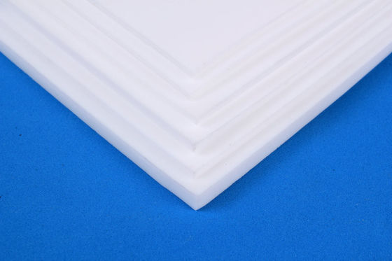 Pure White Molded PTFE Teflon Lembar Untuk Peralatan Medis, Pelumas Bahan