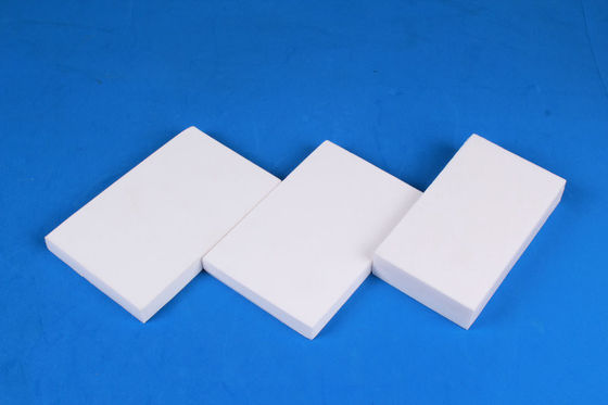 Pure White Molded PTFE Teflon Lembar Untuk Peralatan Medis, Pelumas Bahan