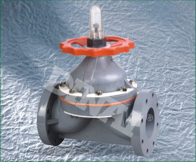 PP-GR bergelang katup diafragma PN10, 20mm-280mm