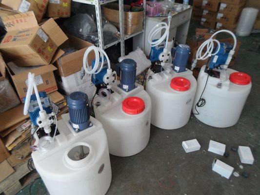 Otomatis Chemical Dosing System / Peralatan Untuk Pengolahan Air, PH Menyesuaikan