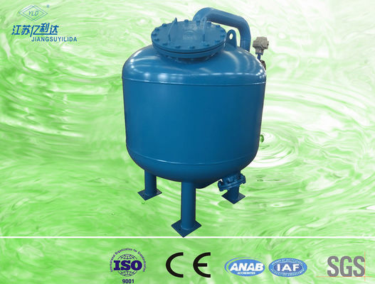 Kecepatan tinggi 60000 LPH Kapasitas Kontrol Otomatis Sand Dangkal Filter Untuk Industri