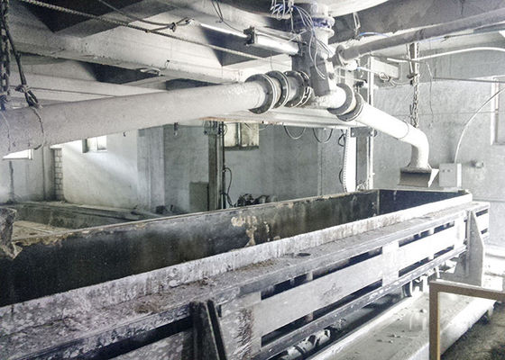 AAC Menuangkan Mixer Beton Tanaman Pencampuran Untuk Blok Membuat Mesin