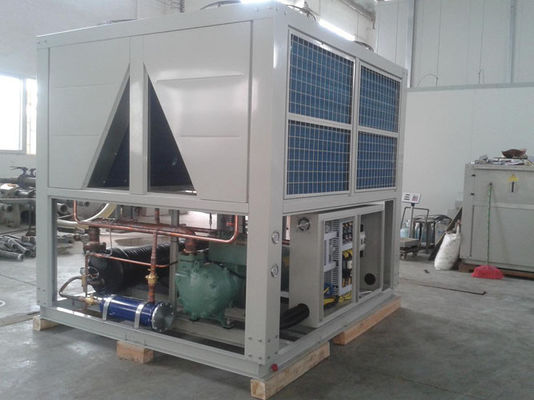 Hydraulic kecil Modul Air Cooled Screw Chiller Untuk Molding Mesin Pendingin