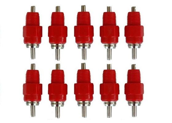 Otomatis ABS Ayam Air Feeder Unggas Broiler Ball Valve Nipple Peminum
