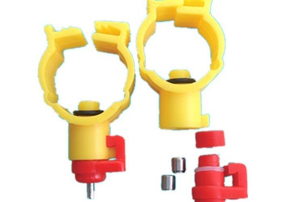 Otomatis ABS Ayam Air Feeder Unggas Broiler Ball Valve Nipple Peminum