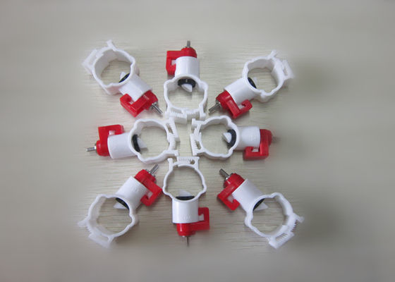 Otomatis ABS Ayam Air Feeder Unggas Broiler Ball Valve Nipple Peminum