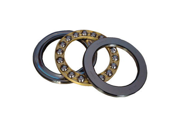 Chrome Baja Thrust Ball Bearing C4 / C5 Untuk sepeda motor, 100 x 150 x 38mm
