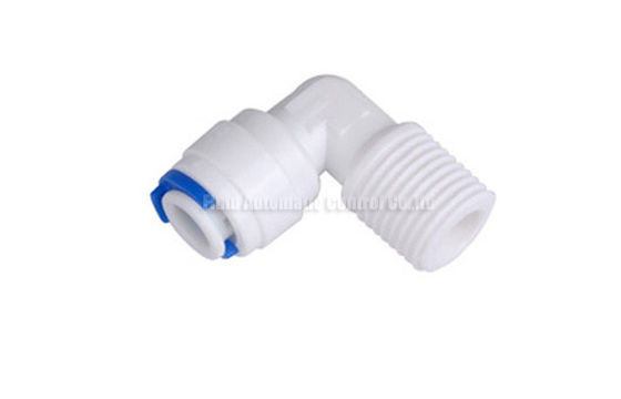 Plastik Air Adapter Cepat Konektor pas Untuk RO Water Dispenser Dan Air Purifer