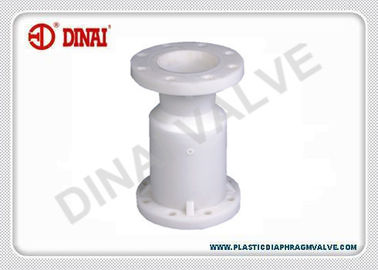 PP / FRPP bola memeriksa Valve Flange Connection 1/2 &quot;~ 12&quot; Vertical Install DIN / ANSI / JIS