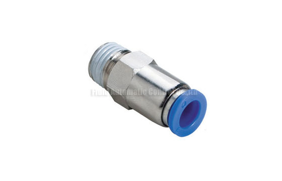 1/2 &quot;NPT One Way Periksa Valve Fitting, Non-return Tube Fitting