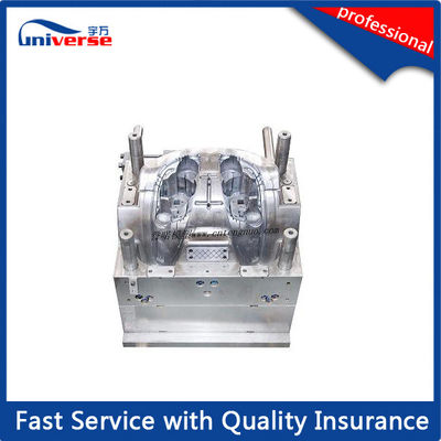 Rumah Plastik Injection Mold OEM / ODM, Tinggi Polishing Chromium Plating
