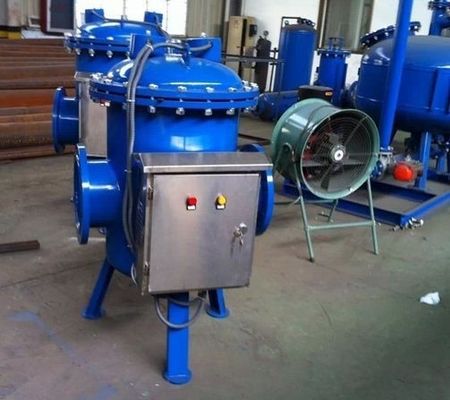Stainless Steel Membersihkan Diri Water Filter Untuk Petro-Kimia, 25 - 3000um
