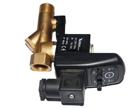1/2 Inch Listrik Air Compressor Automatic Drain Valve Dengan Timer 2 Posisi 2 Way 220V
