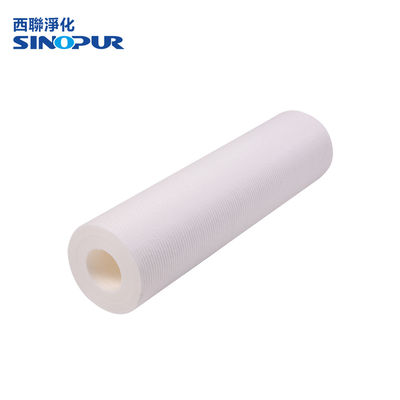 Melt blown perumahan cartridge filter pp